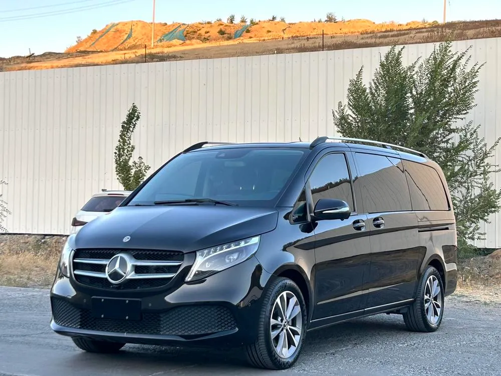 Mercedes-Benz V-Class, 2022