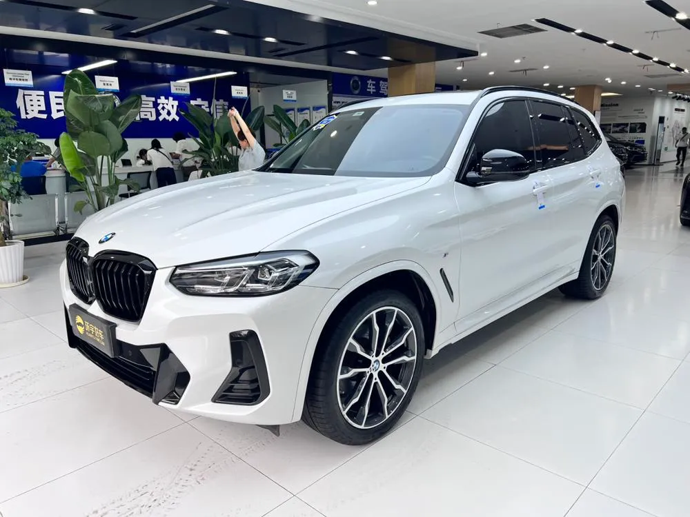 BMW X3, 2022