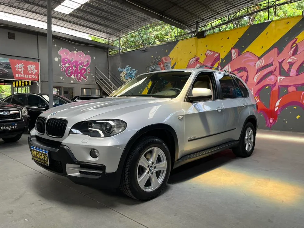BMW X5 (Import) xDrive30i Luxury Version, 2008 — фото 1