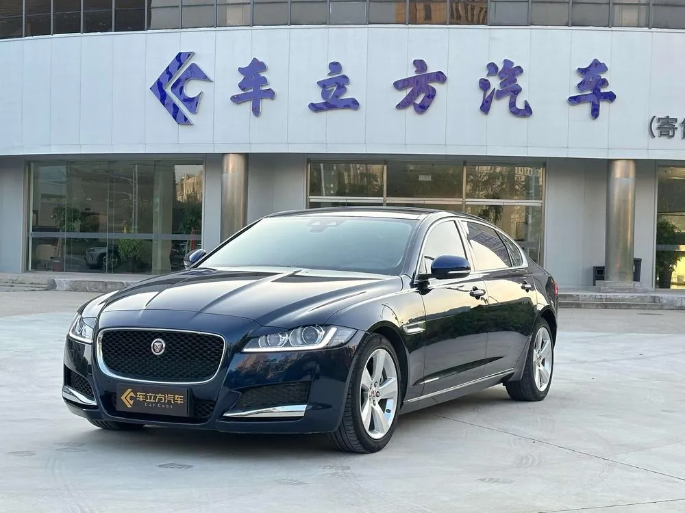 Jaguar XFL 2.0T P200 2WD Elite Edition, 2020 — фото 1