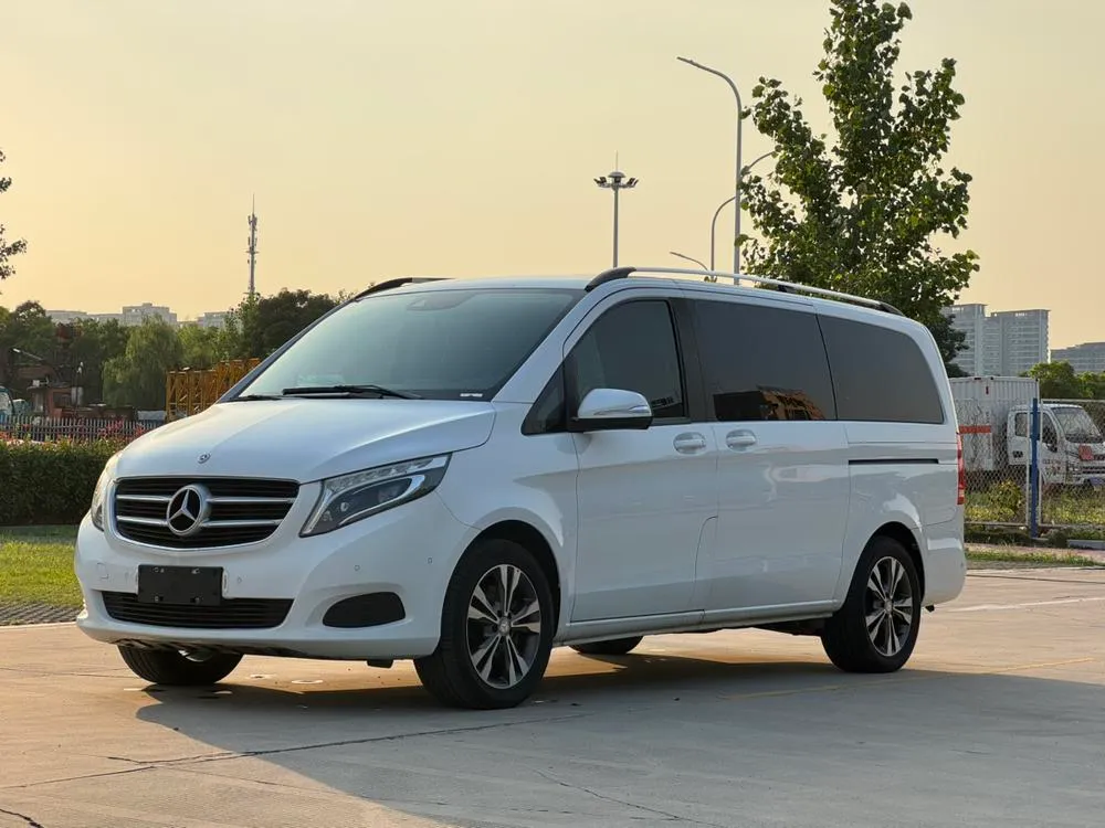 Mercedes-Benz V-Class, 2017