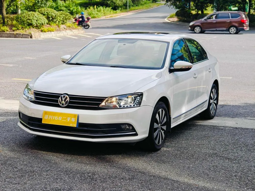 Volkswagen Sagitar 280TSI DSG Edition, 2018 — фото 1