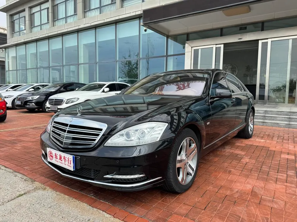 Mercedes-Benz S-Class S 600 L, 2010 — фото 1
