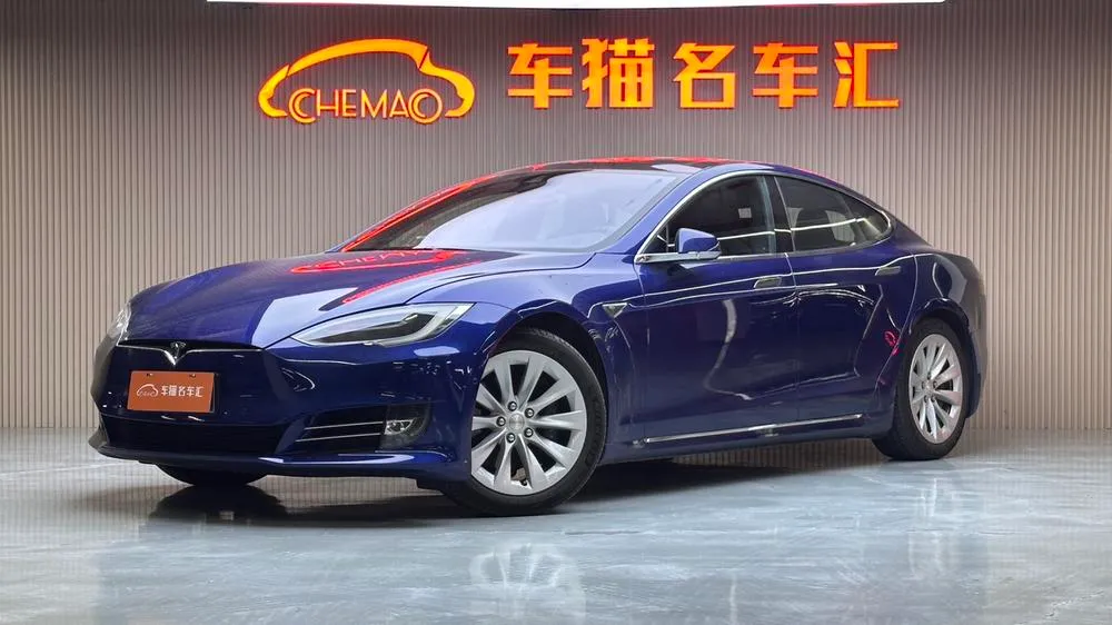 Tesla Model S, 2016