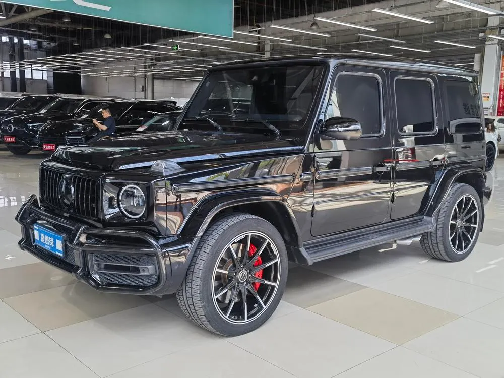 Mercedes-Benz G-Class AMG, 2019