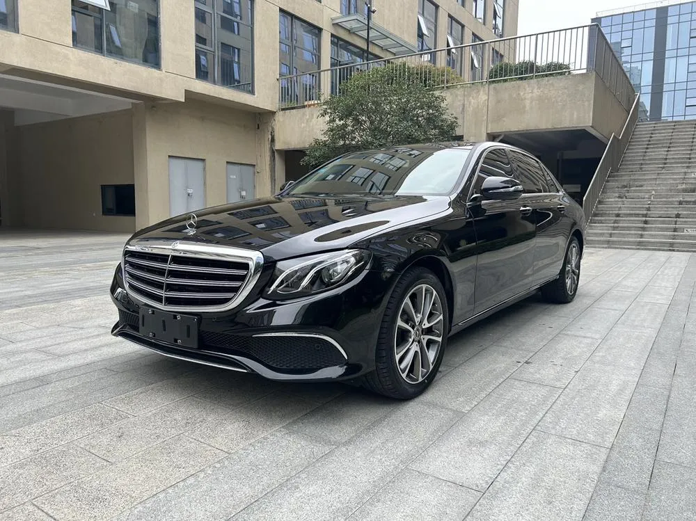 Mercedes-Benz E-Class, 2019