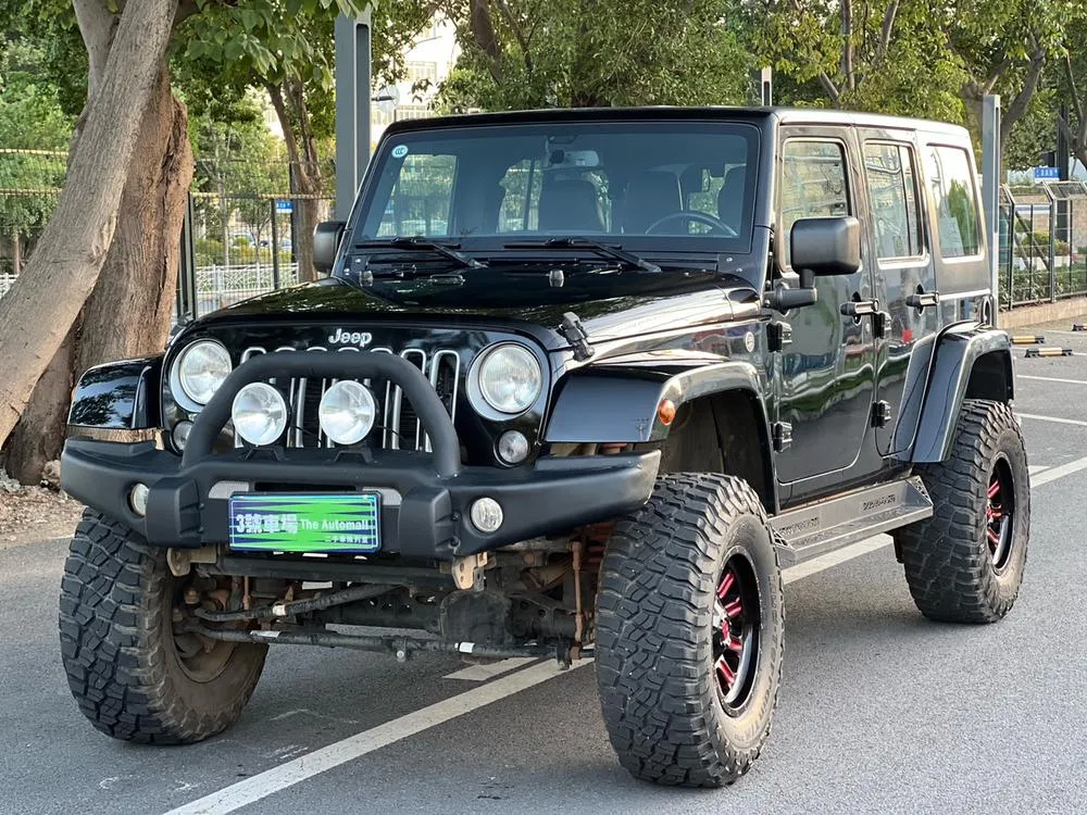 Jeep Wrangler, 2017