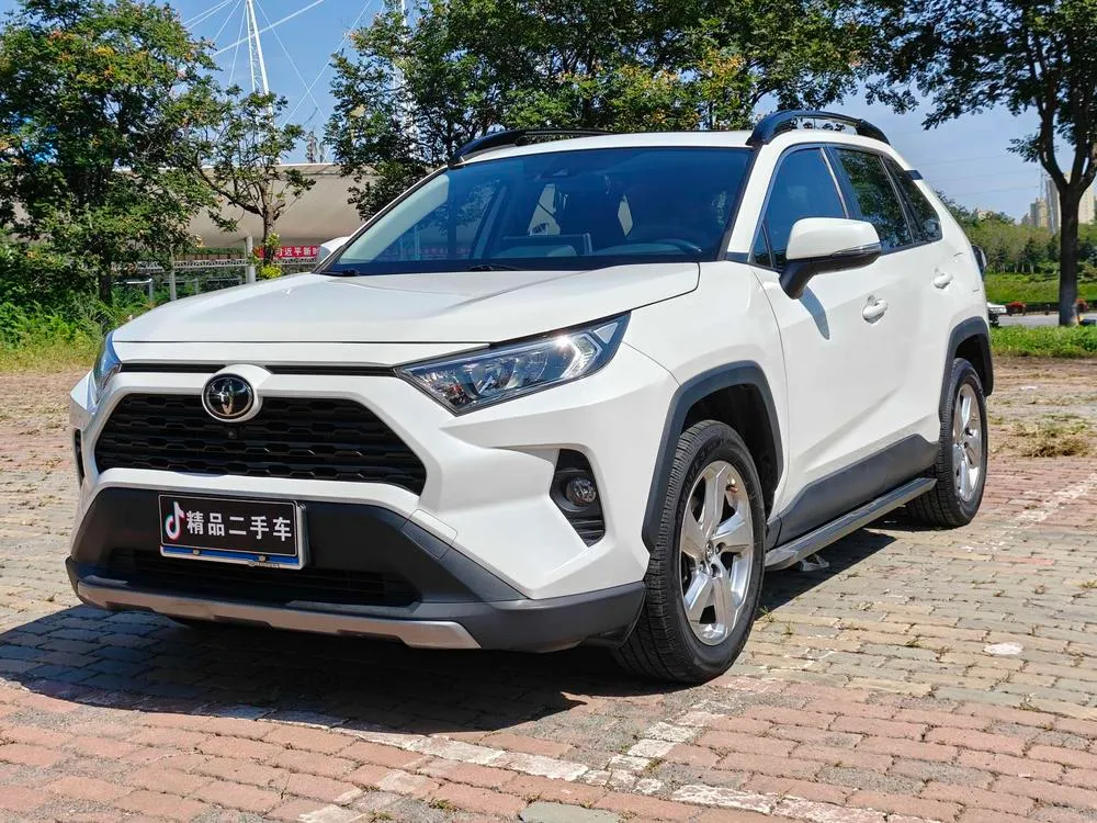 Toyota RAV4 2.0L CVT 2WD Style Plus Edition, 2020 — фото 1