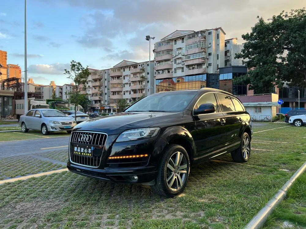 Audi Q7, 2011