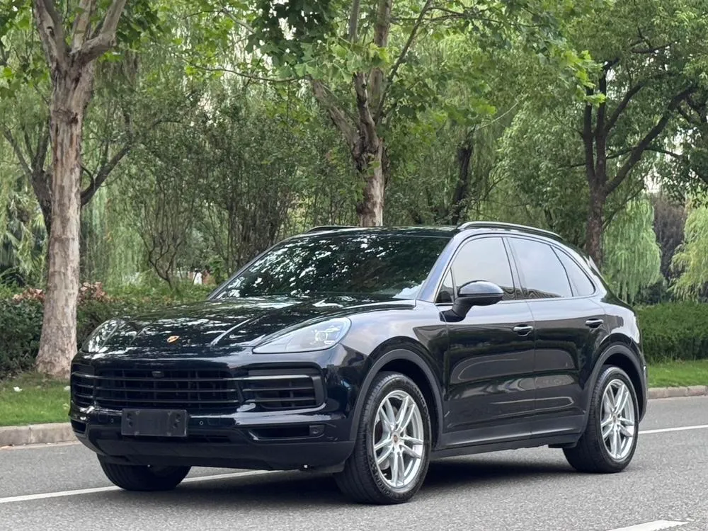 Porsche Cayenne Cayenne 3.0T, 2019 — фото 1
