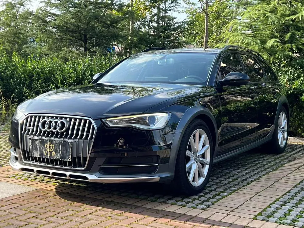 Audi A6 (Import) 3.0T allroad quattro, 2015 — фото 1