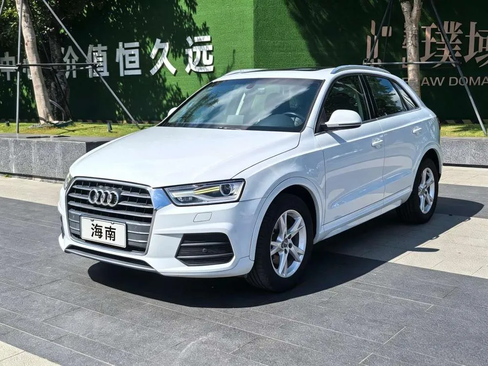 Audi Q3, 2017