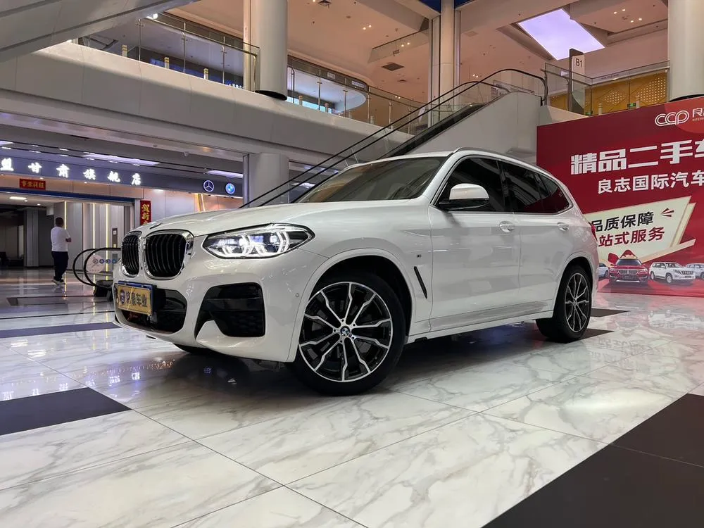BMW X3, 2021