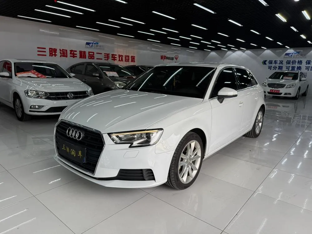Audi A3, 2018