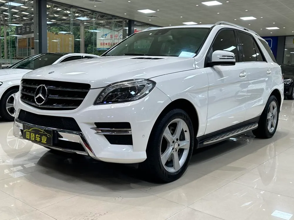 Mercedes-Benz M-Class, 2015