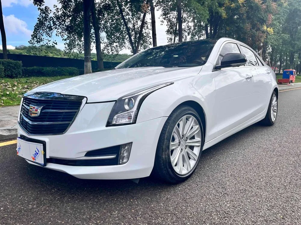 Cadillac ATS-L 28T Fashion Version, 2017 — фото 1