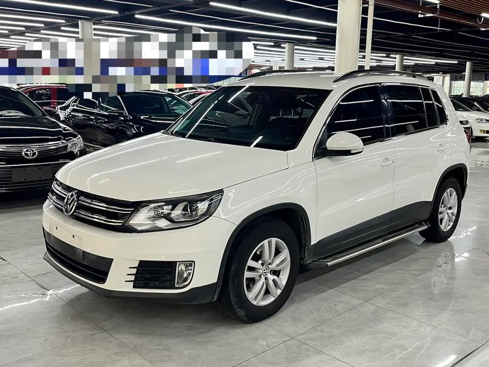 Volkswagen Tiguan 300TSI Auto 2WD Style Edition, 2016 — фото 1