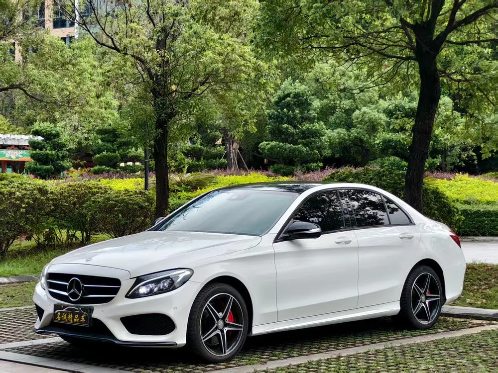 Mercedes-Benz C-Class C 300 Sport Edition, 2015 — фото 1