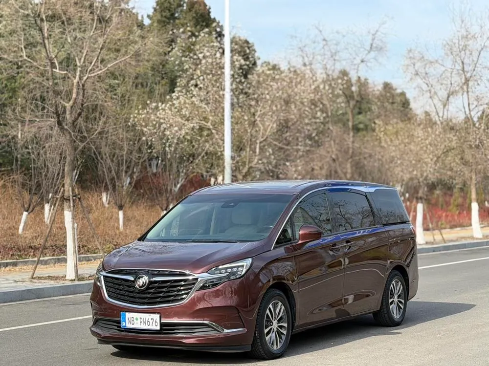 Buick GL8, 2022