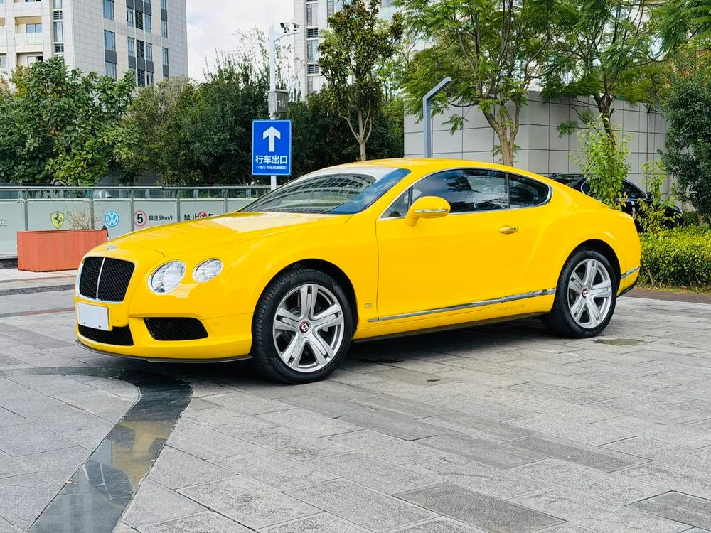 Bentley Continental 4.0T Auto 4WD 4 Seater Parallel Import, 2014 — фото 1