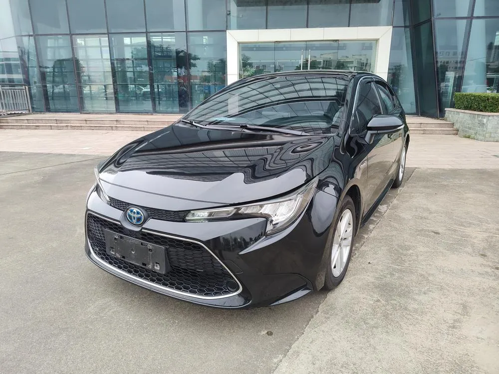 Toyota Levin Dual Engine 1.8H E-CVT Luxury Edition, 2022 — фото 1