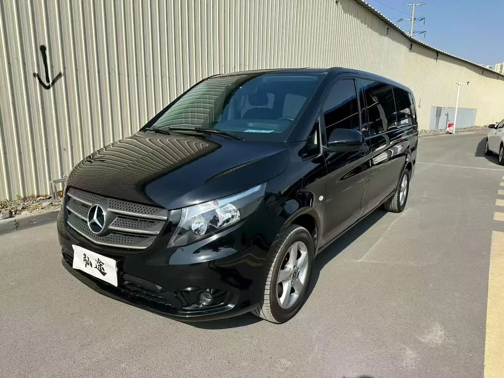 Mercedes-Benz Vito 2.0T Elite Edition 9 Seater CN6, 2018 — фото 1
