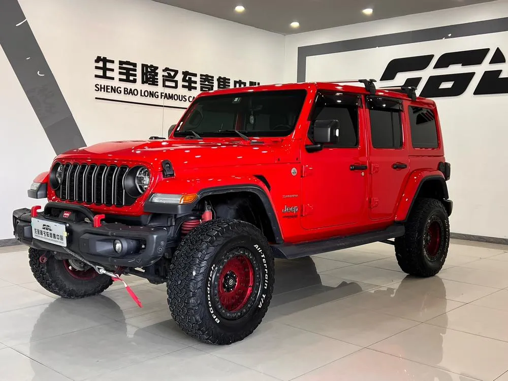 Jeep Wrangler, 2021