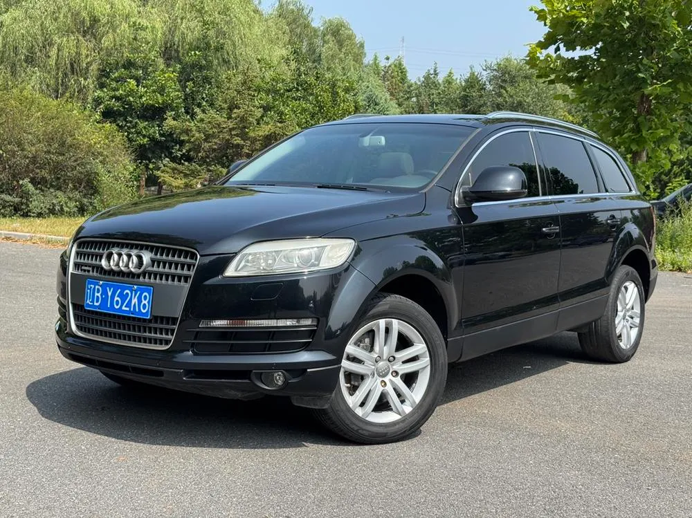 Audi Q7 3.6 FSI quattro Version, 2007 — фото 1