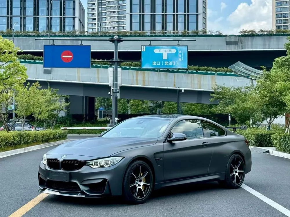 BMW M4 M4 GTS, 2016 — фото 1