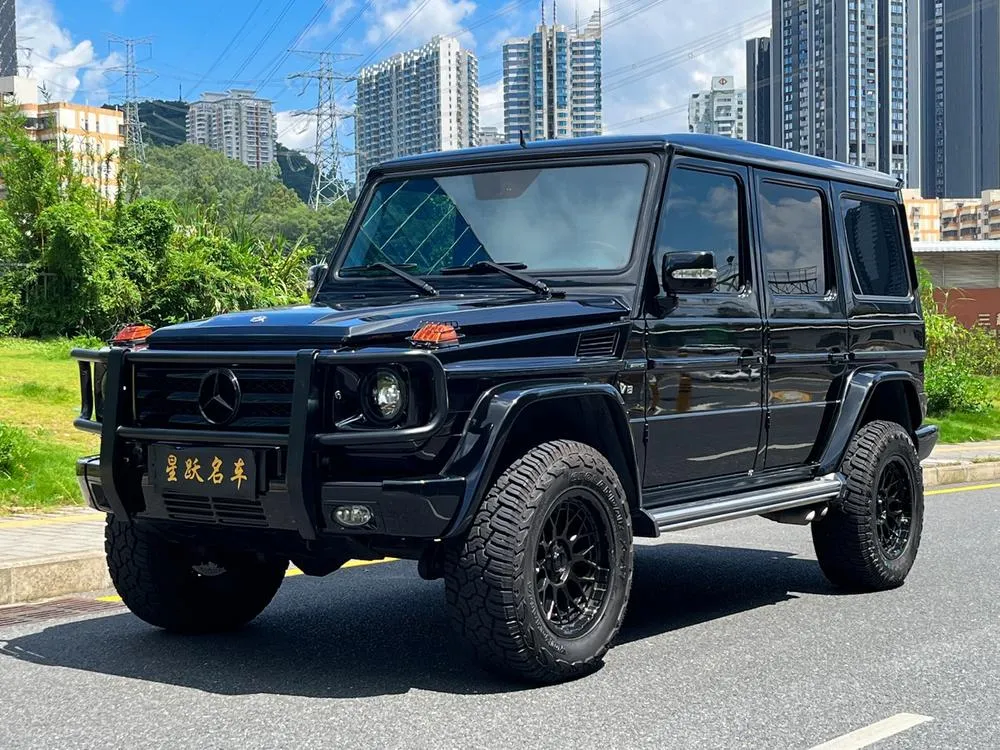 Mercedes-Benz G-Class AMG, 2009