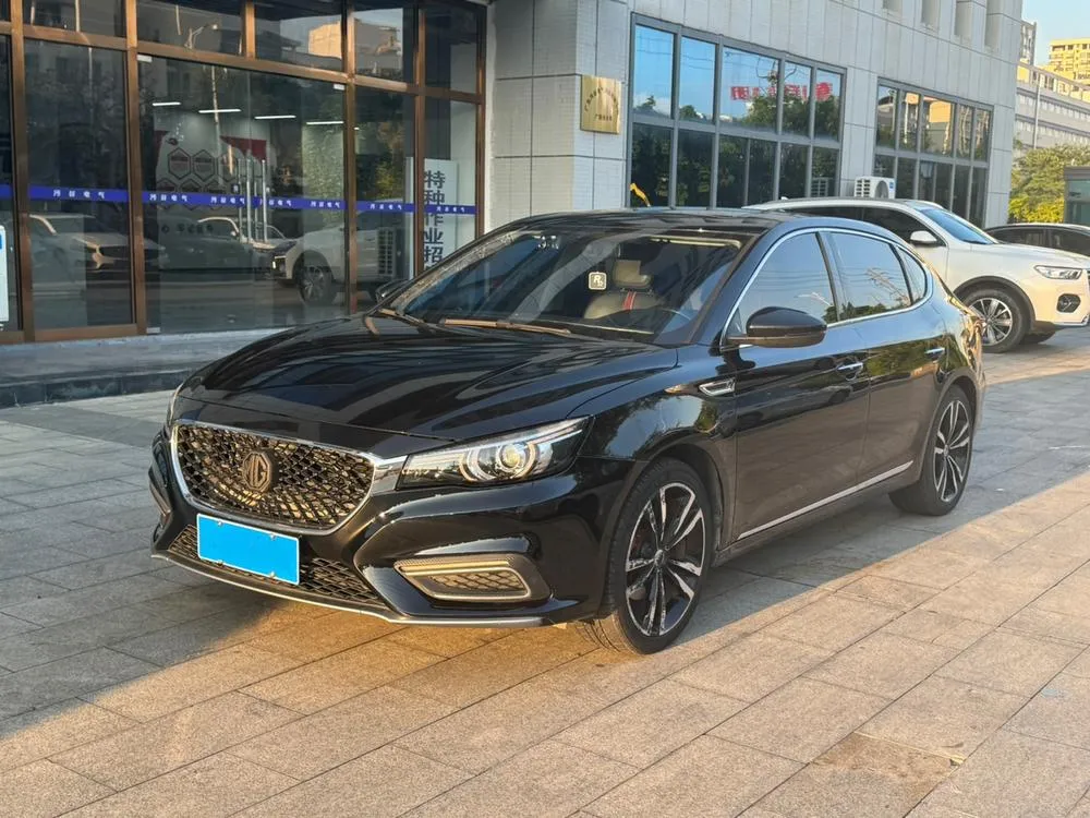 MG 6 20T Auto Trophy Prestige Connected Edition CN6, 2018 — фото 1