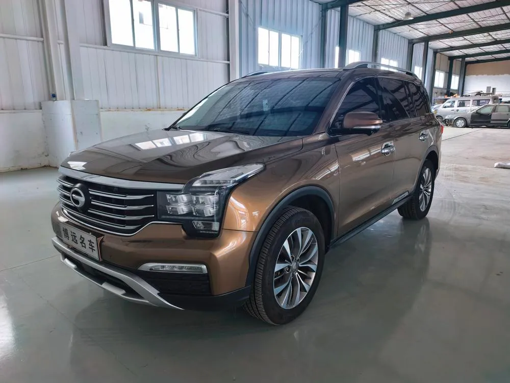 GAC Trumpchi Trumpchi GS8 320T 2WD Luxury Smart Connected Edition 7 Seater, 2017 — фото 1