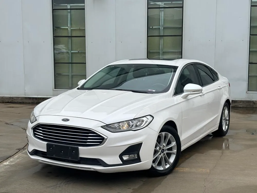 Ford Mondeo, 2018