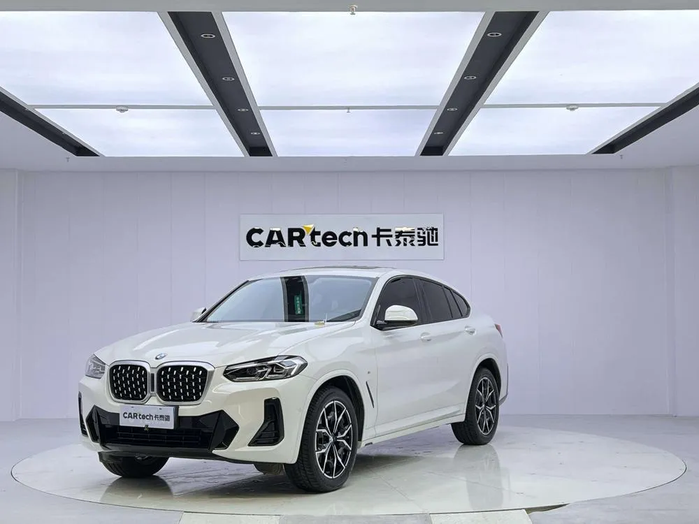 BMW X4, 2022