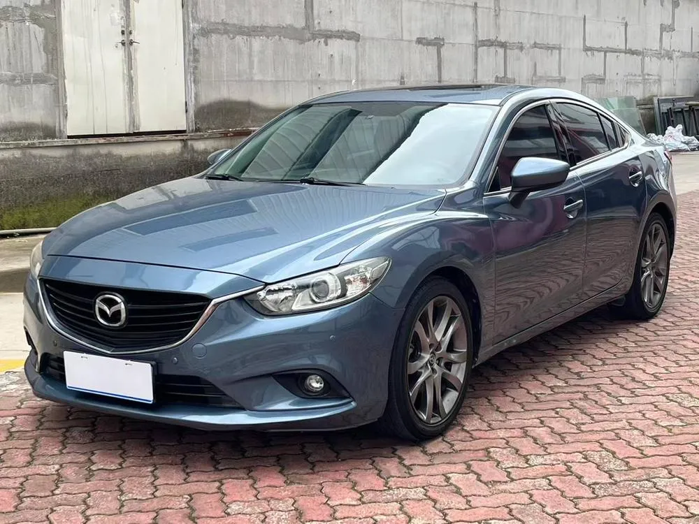 Mazda Atenza 2.5L Blue Sport Edition, 2015 — фото 1