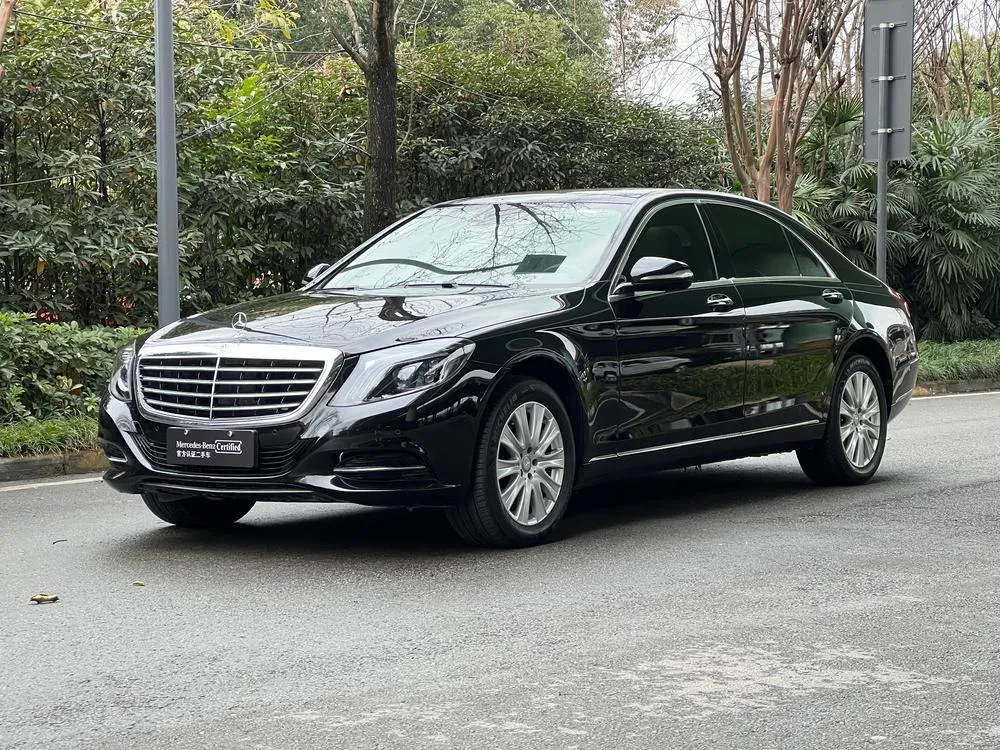 Mercedes-Benz S-Class S 320 L Business Version, 2017 — фото 1