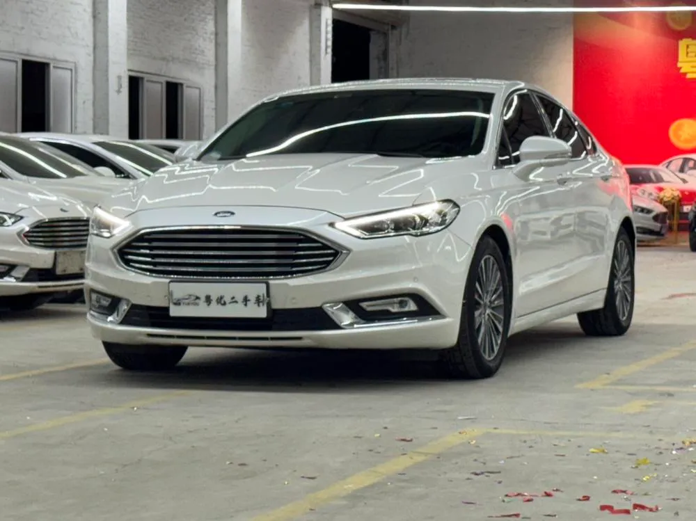 Ford Mondeo, 2017