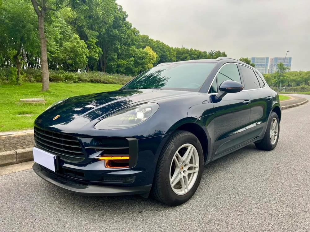 Porsche Macan, 2018
