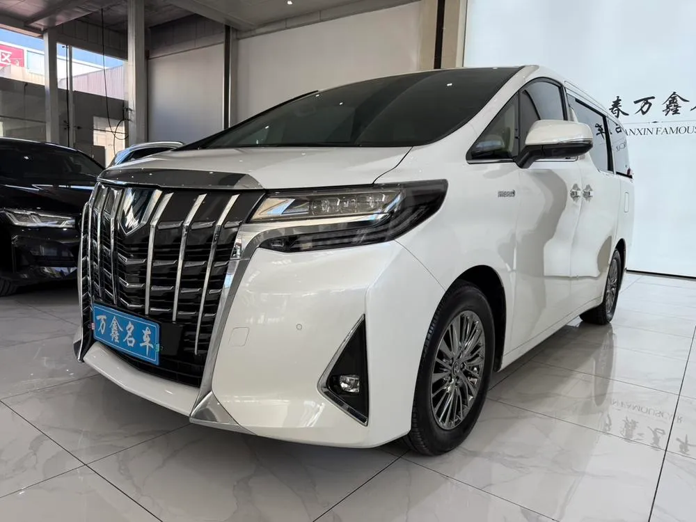 Toyota Alphard, 2021