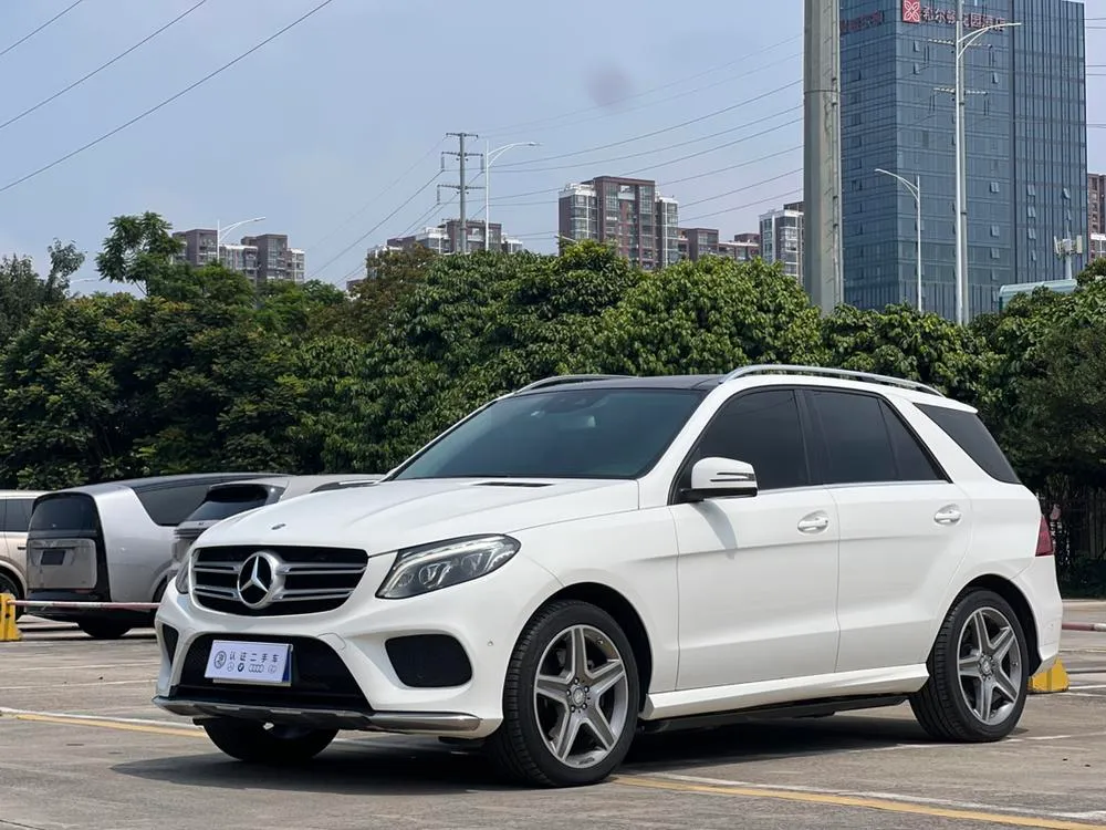 Mercedes-Benz GLE (Import) GLE 400 4MATIC, 2015 — фото 1