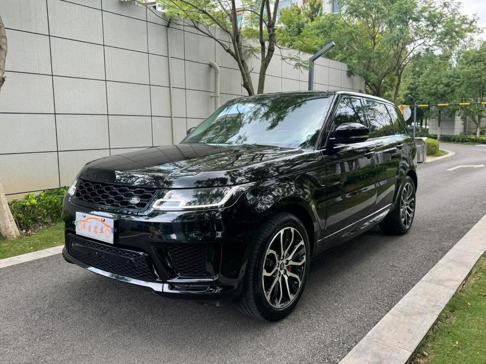 Land Rover Range Rover Sport 3.0 L6 HST, 2021 — фото 1