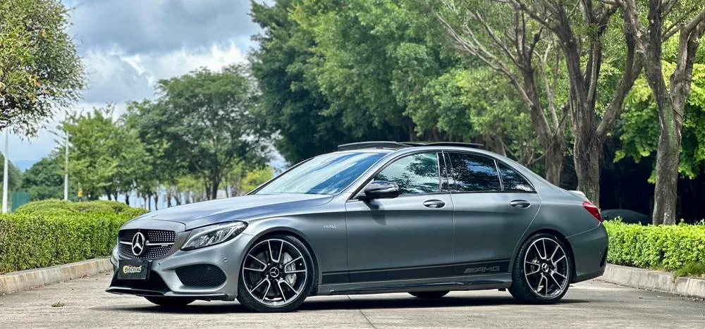 Mercedes-Benz C-Class AMG AMG C 43 4MATIC Special Edition, 2017 — фото 1