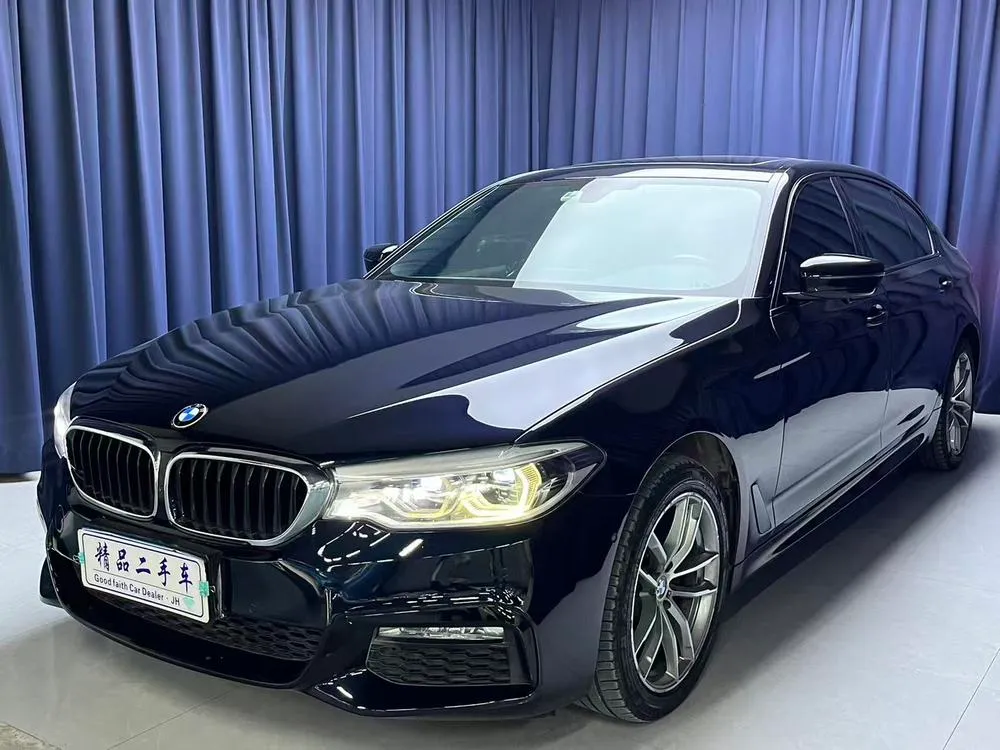 BMW 5-Series 525Li M Sport, 2018 — фото 1