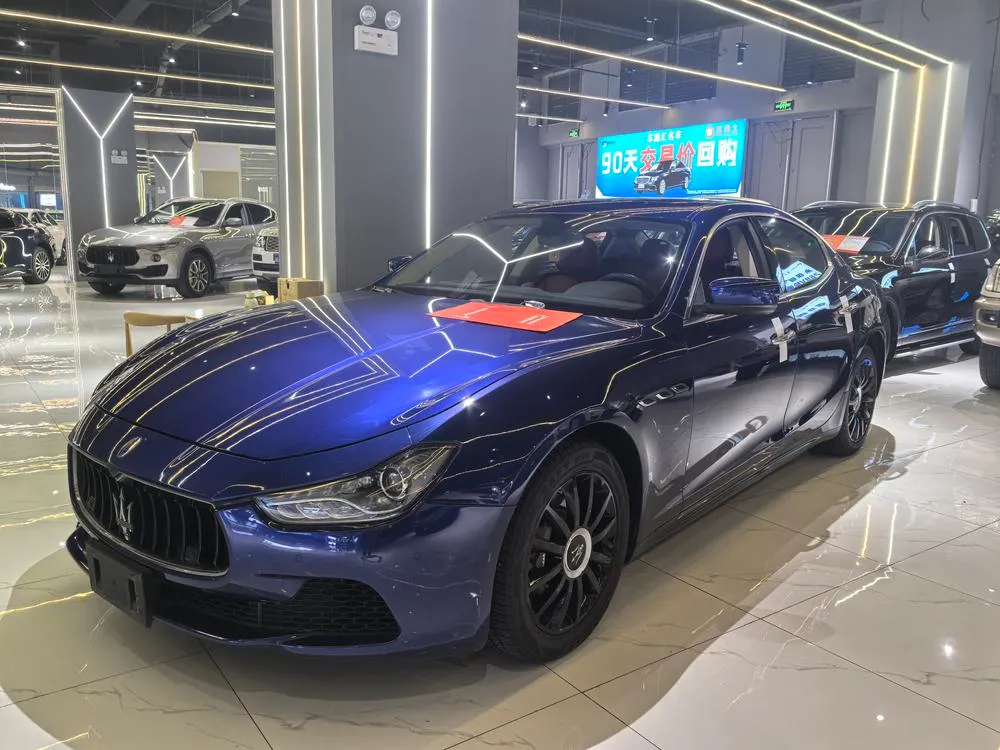 Maserati Ghibli, 2014