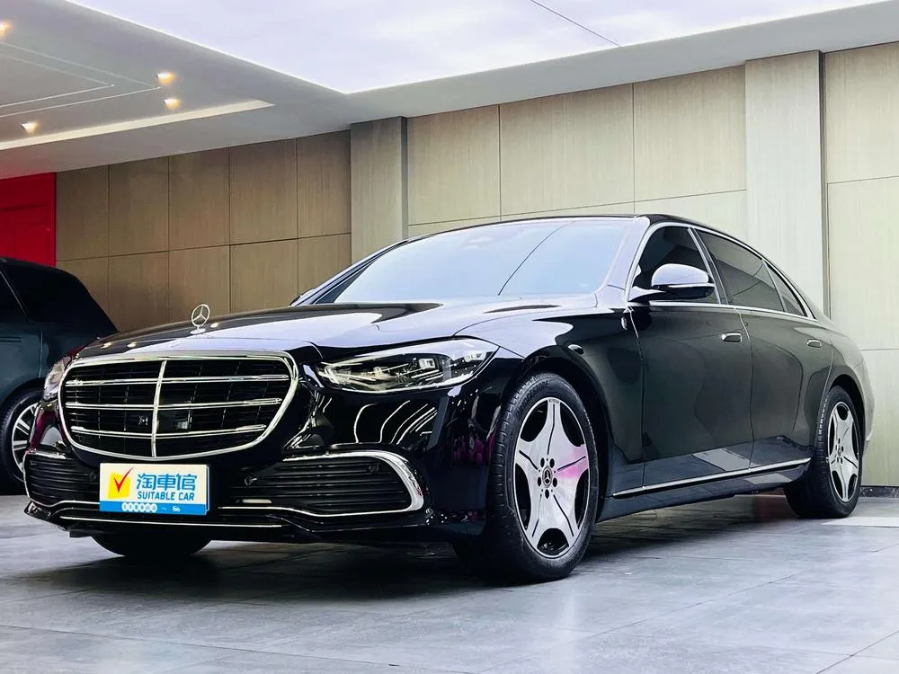 Mercedes-Benz S-Class, 2024