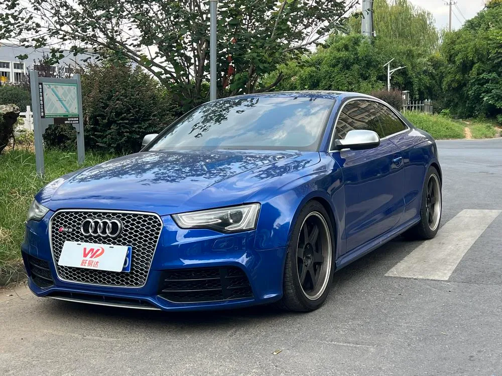 Audi RS 5 Coupe Special Edition, 2014 — фото 1