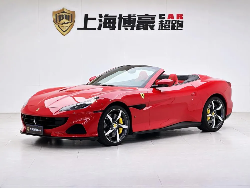 Ferrari Portofino, 2021
