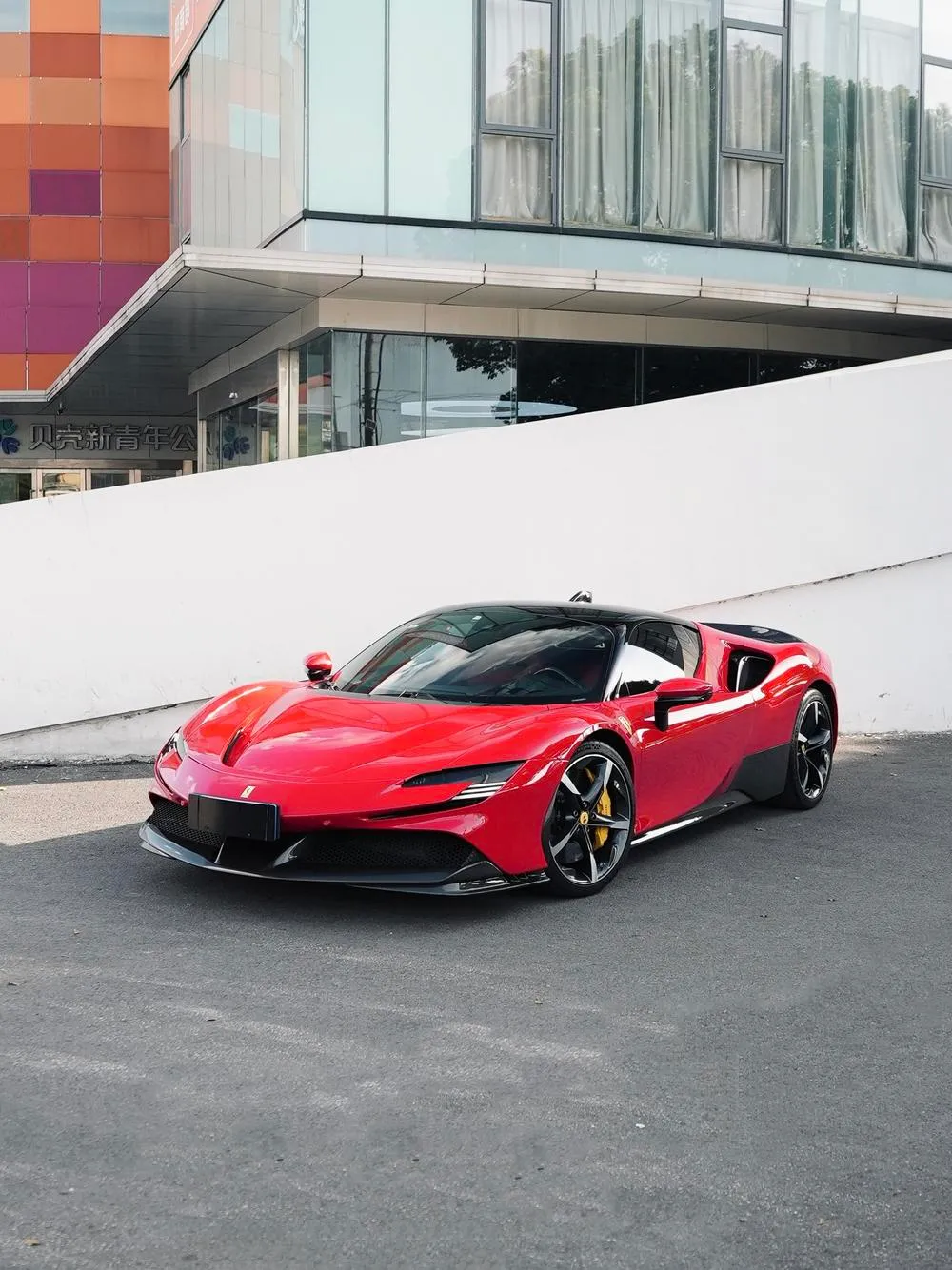 Ferrari SF90, 2019