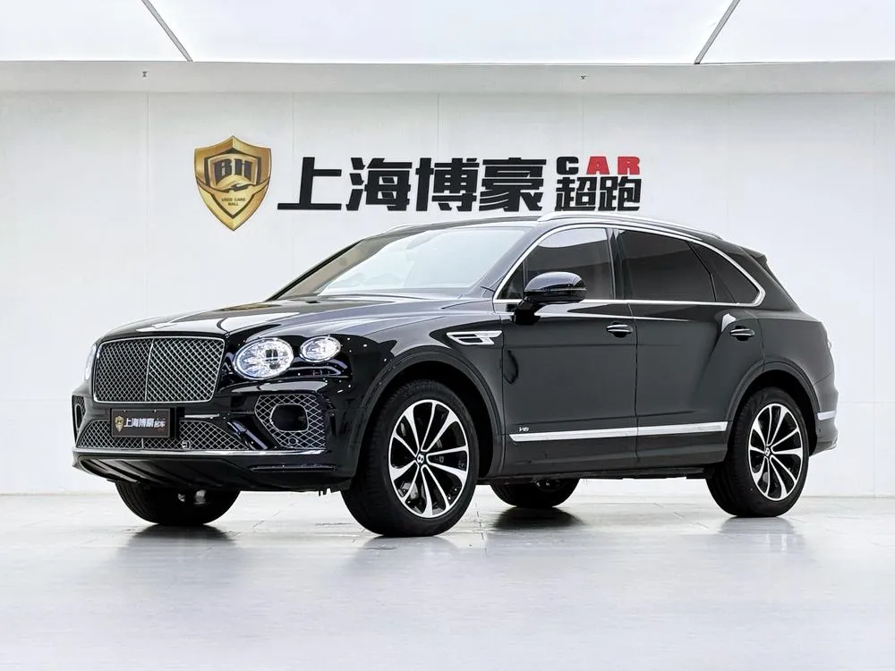 Bentley Bentayga, 2022
