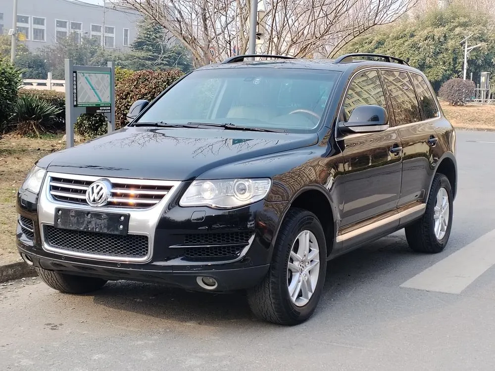 Volkswagen Touareg 3.6L Top Version, 2007 — фото 1